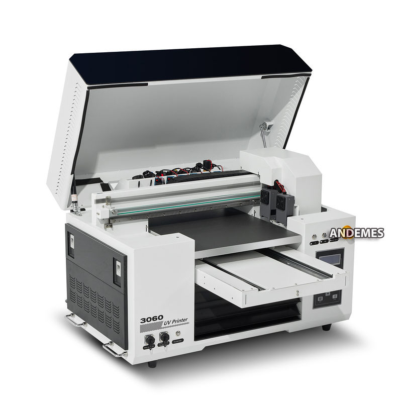 30cm A3 UV εκτυπωτής κυλίνδρων με κεφαλή XP600 και πιστοποιητικά CE/UKCA/ROHS