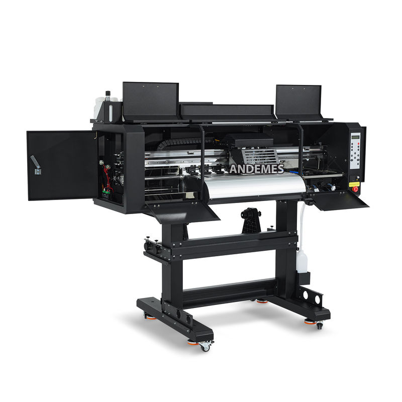 Μηχανή εκτύπωσης μπλουζών 60CM 4 κεφαλές DTF Inkjet Set Heat Transfer με κεφαλή εκτύπωσης I3200