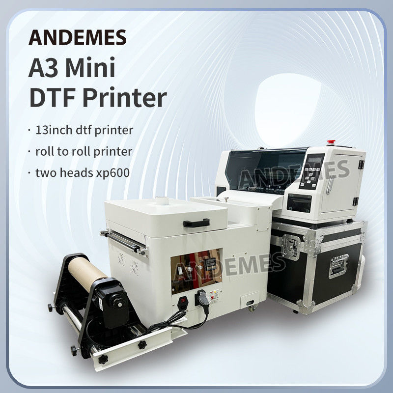 A3 DTF Printer with Vibrant Ink Output and User Friendly Operation for Large Scale Production