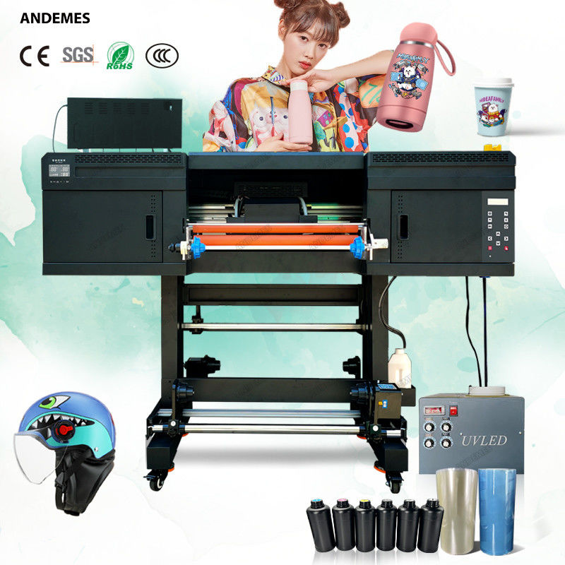 CMYKWWWWW Χρώμα μελάνης 130 KG UV εκτυπωτής Διαφημιστικές μηχανές εμπορικής επωνυμίας με μεγάλη χωρητικότητα