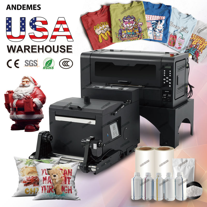Εκτυπωτής μετρήσεων 300 mm Hoson Motherboard DTF Inkjet για μικρές επιχειρήσεις
