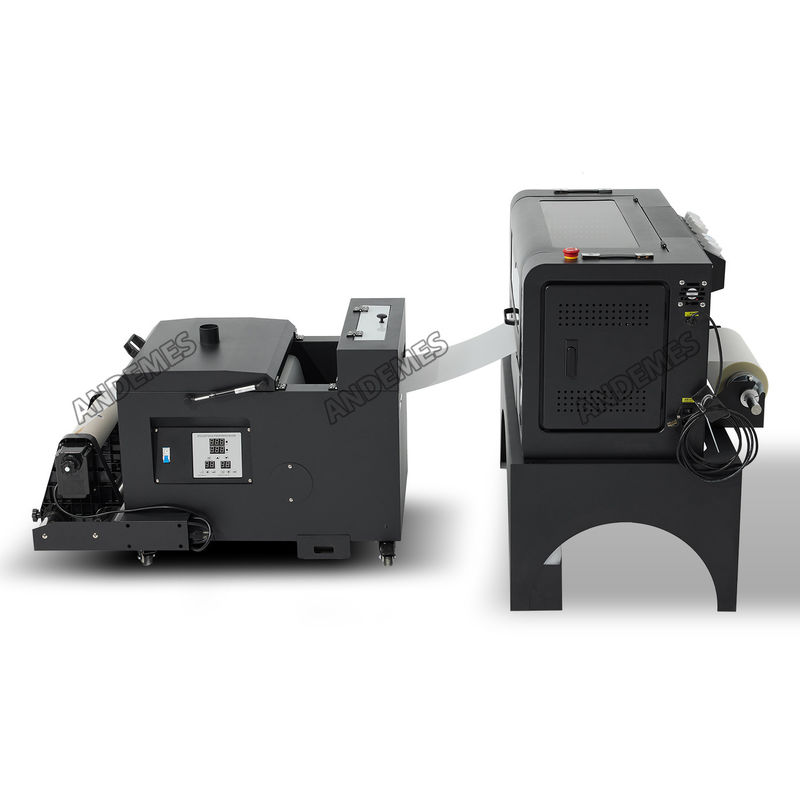 Τυπωτής DTF 42cm με EPS XP600 κεφαλές και σκόνη Shaker Roll to Roll Direct to PET Film