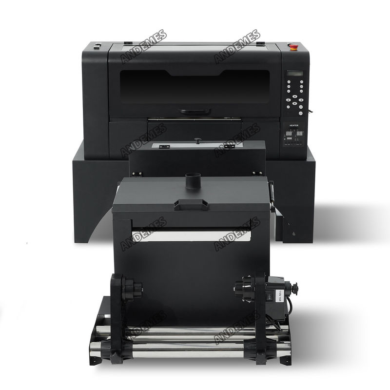 XP600 Κεφαλή εκτύπωσης A2 17 ιντσών DTF εκτυπωτής με λευκό σύστημα κυκλοφορίας μελάνης για μπλουζάκι