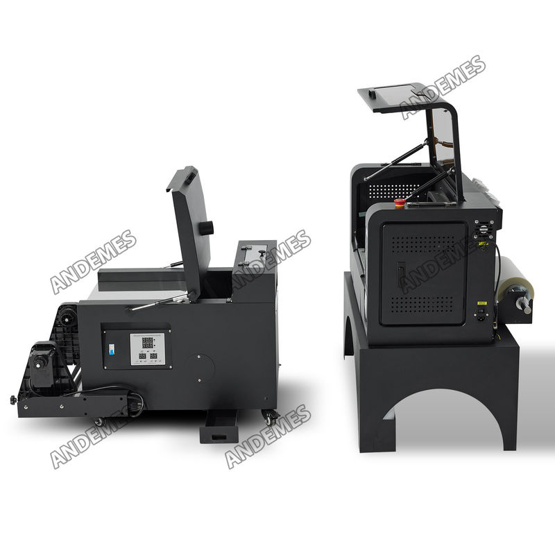 140 KG A2 Inkjet εκτυπωτής με XP600 Print Head και DTF 42cm Powder Shaker Machine