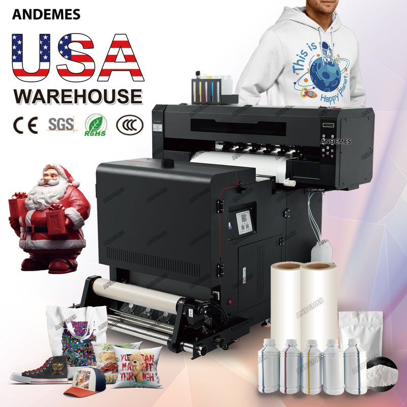 Εκτυπωτής Inkjet με στεγνωτήρα σκόνης XP600 I3200 Κεφαλή εκτύπωσης 60cm/24inch