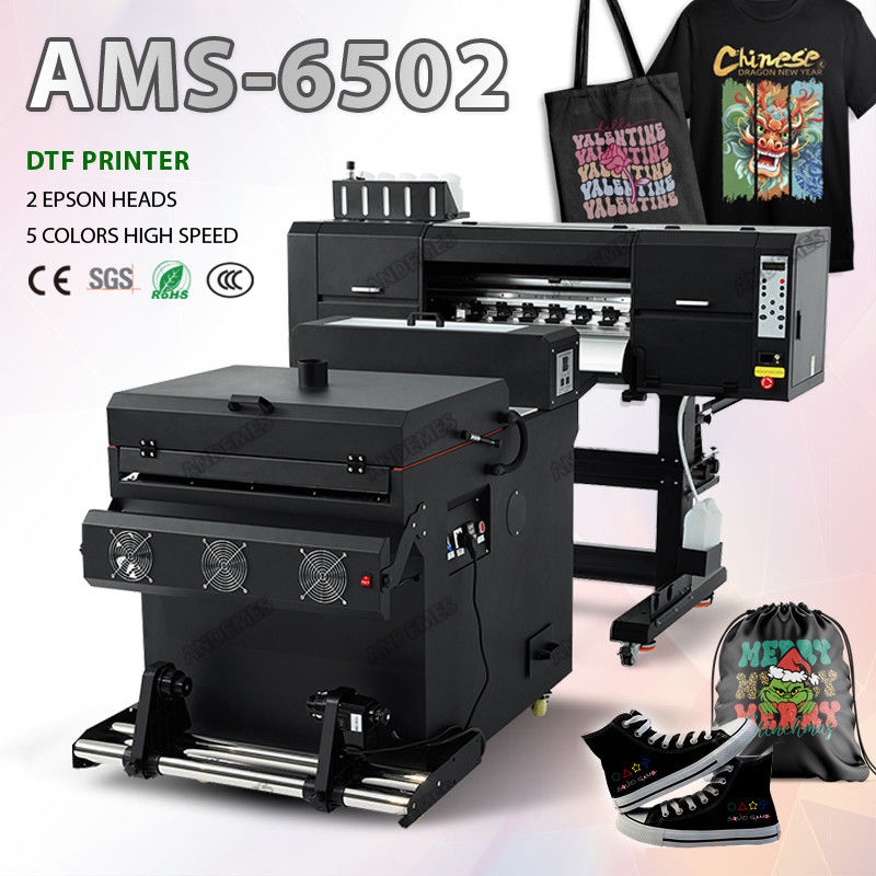 A1 60cm Dtf εκτυπωτής Roll To Roll Machine All In One μοντέλο λευκής μελάνης κυκλοφορίας