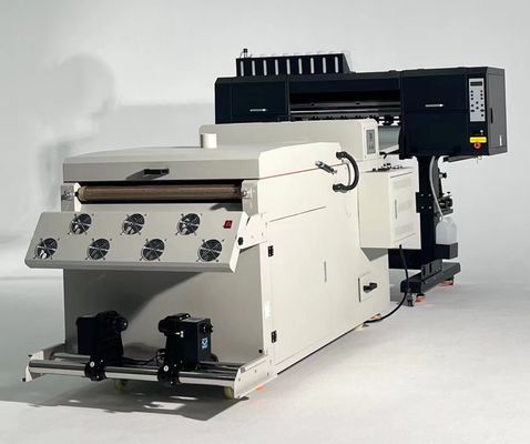 DTF Inkjet Printer I3200 24 ιντσών Μέγεθος εκτύπωσης 400 KG Δυνατότητα εκτύπωσης με μεταφορά θερμότητας
