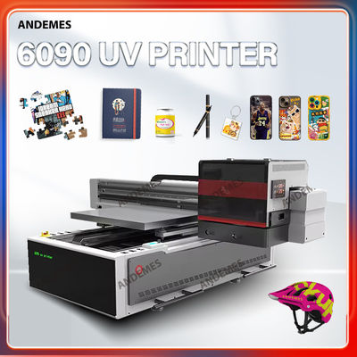 Νέο προϊόν 6090 UV flatbed printer UV Ειδικό μελάνι LED UV printer 3 I3200